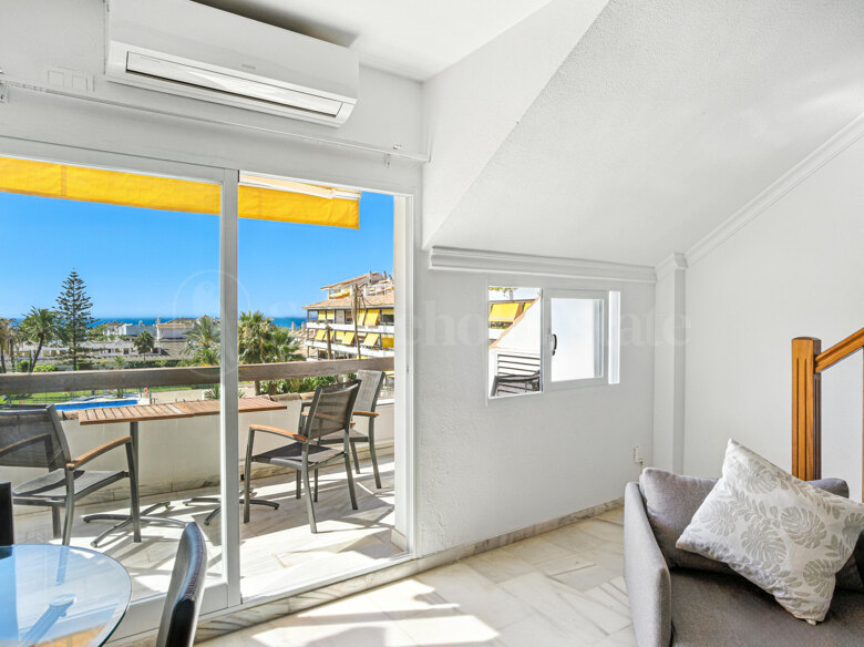 Charming Duplex Penthouse in Carolina Park, Golden Mile