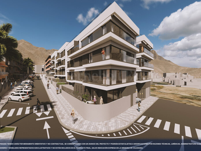 Modern living in heart of Adeje