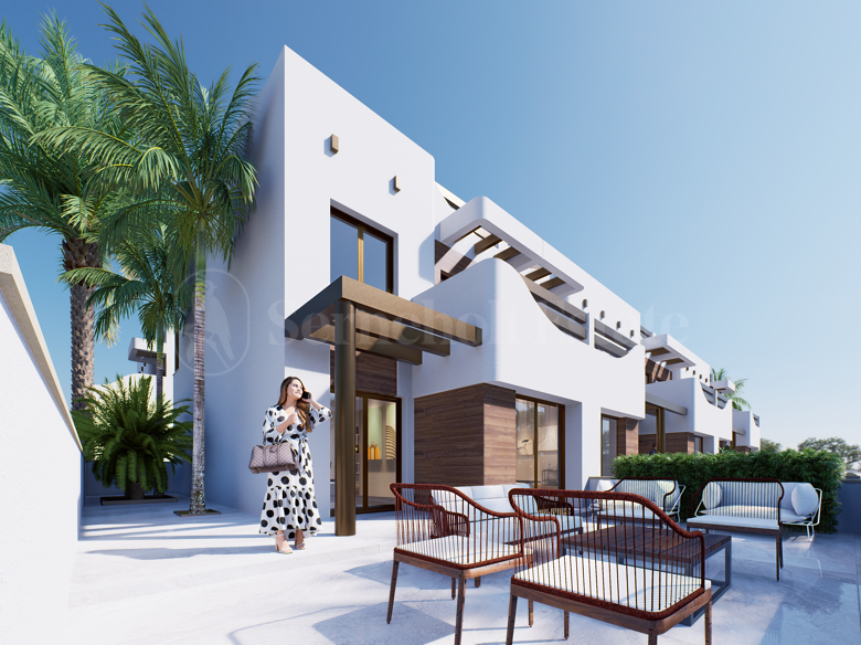 Brand-New Ground Floor Apartment next to Las Higuericas Beach in Torre de la Horadada