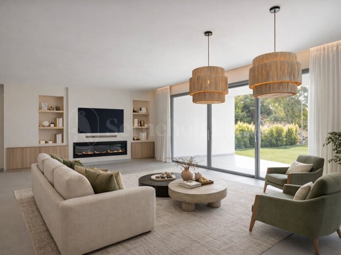 Elegant Contemporary Living in Treetops, Marbella