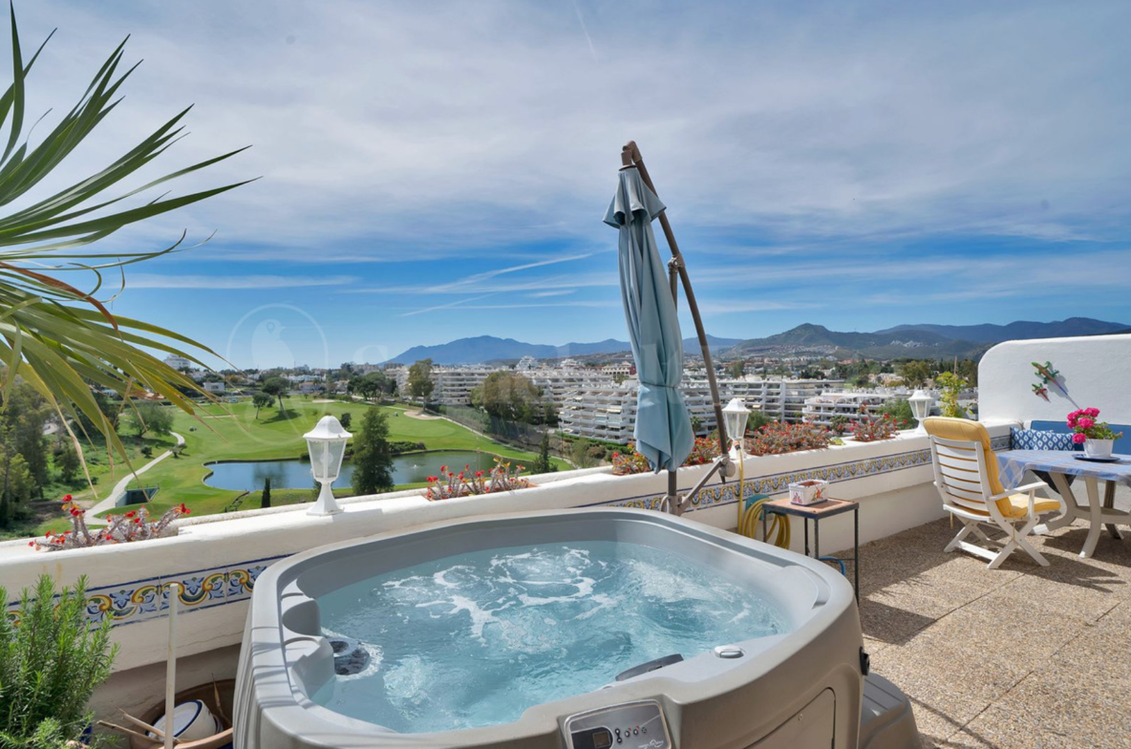 Apartment for sale in Guadalmina Alta, Marbella view