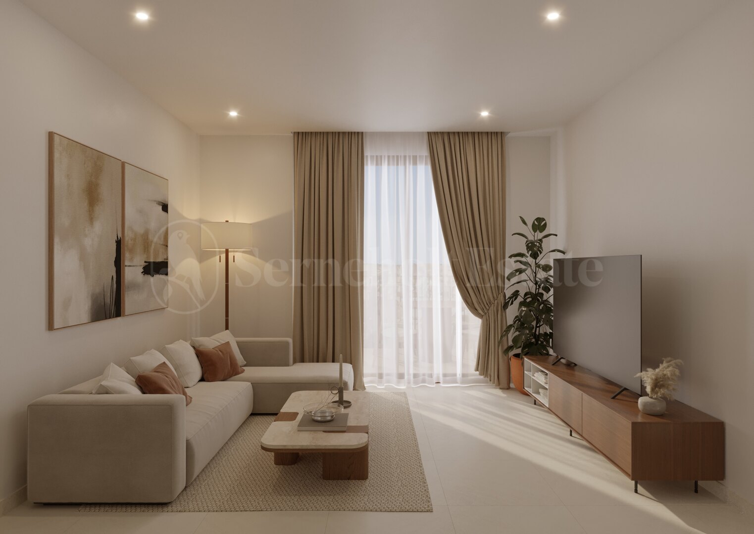 Apartment for sale in Santa Pola view
