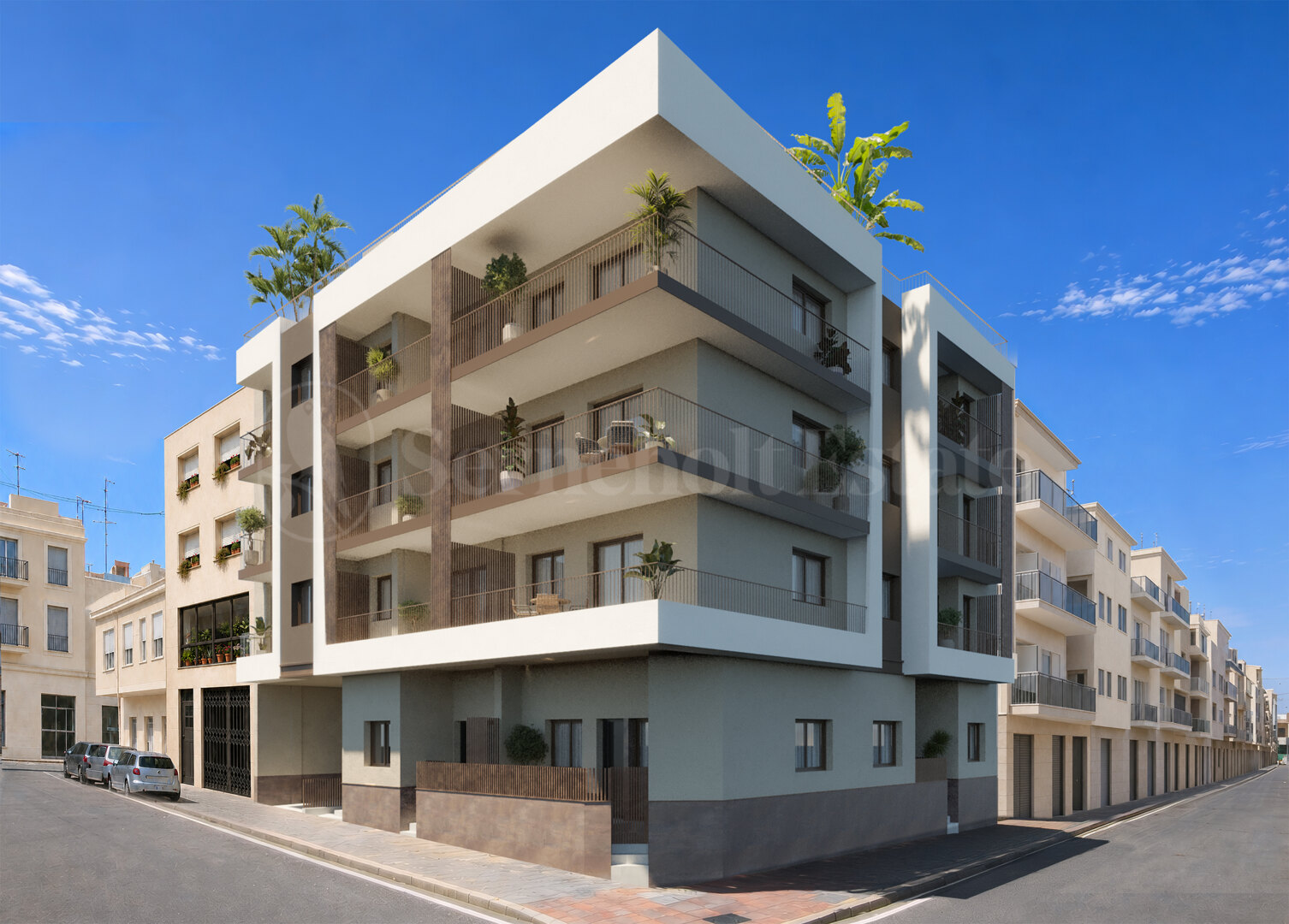 Apartment for sale in Santa Pola view