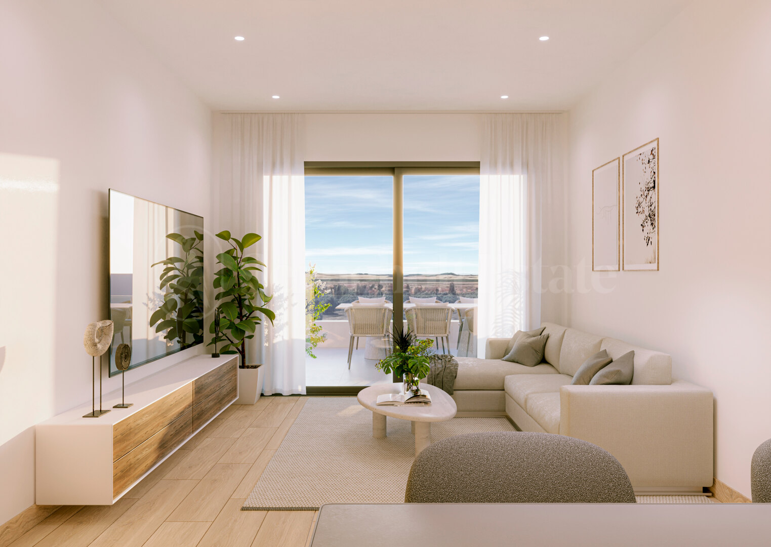Apartment for sale in Torrevieja view