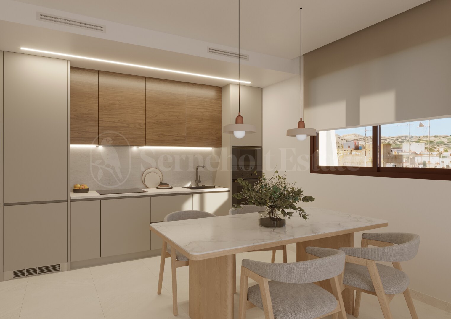 Apartment for sale in Santa Pola view