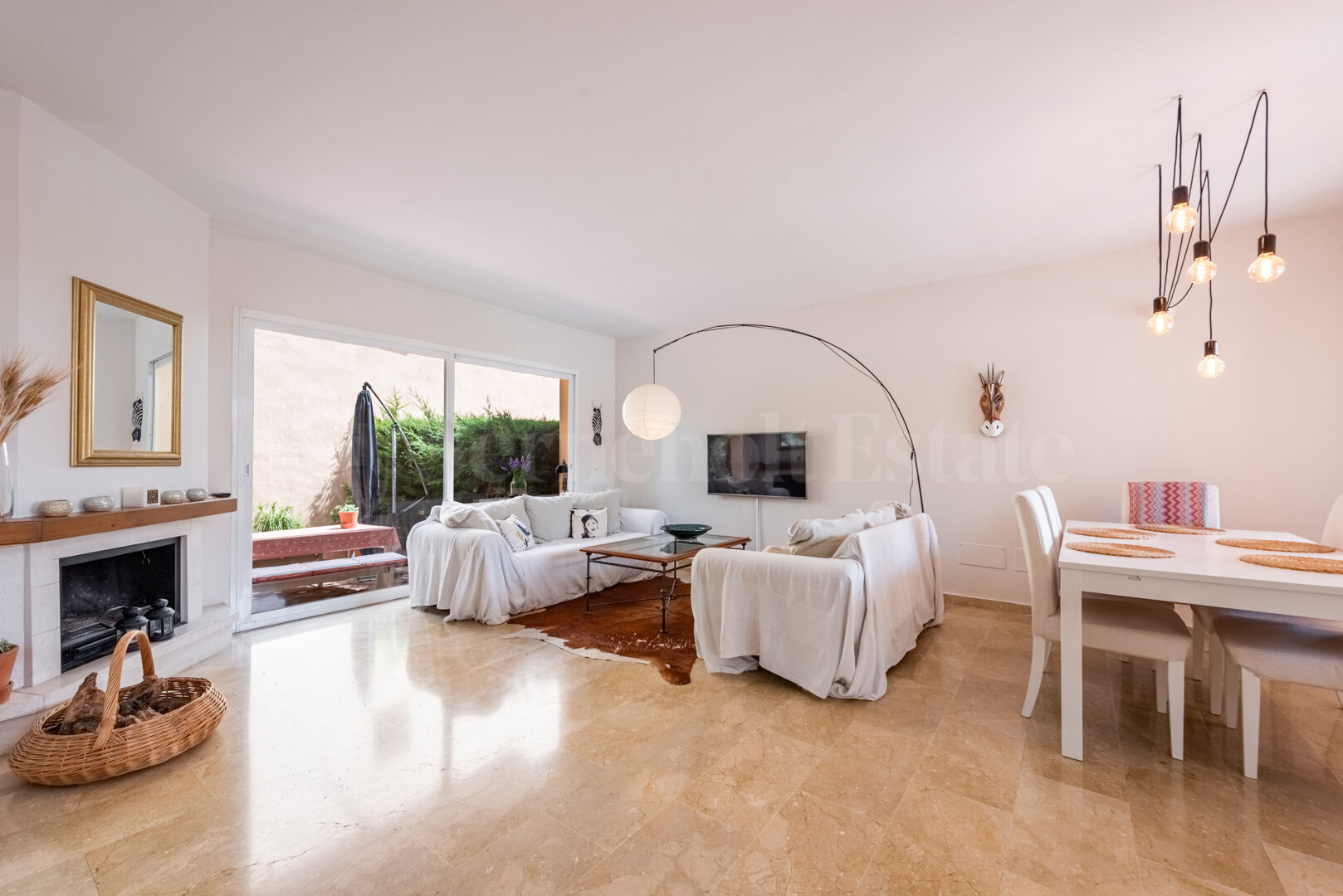 House for sale in Nueva Andalucia, Marbella view
