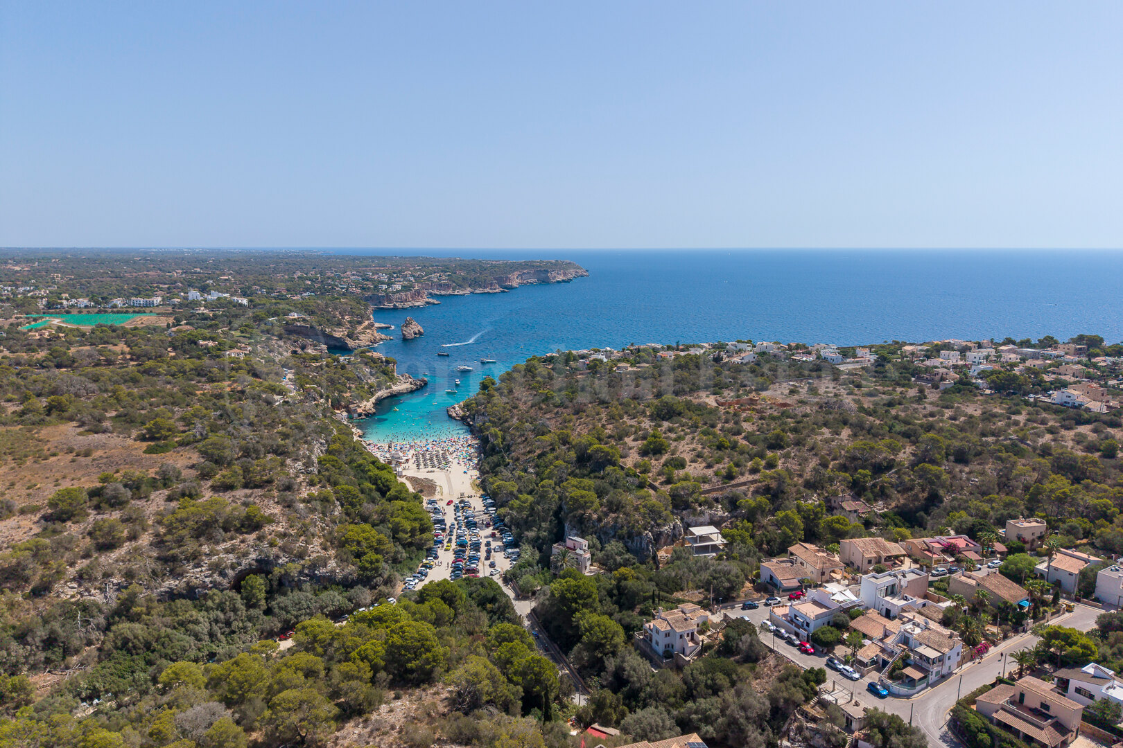 Apartment for sale in Cala Llombards, Santanyí view