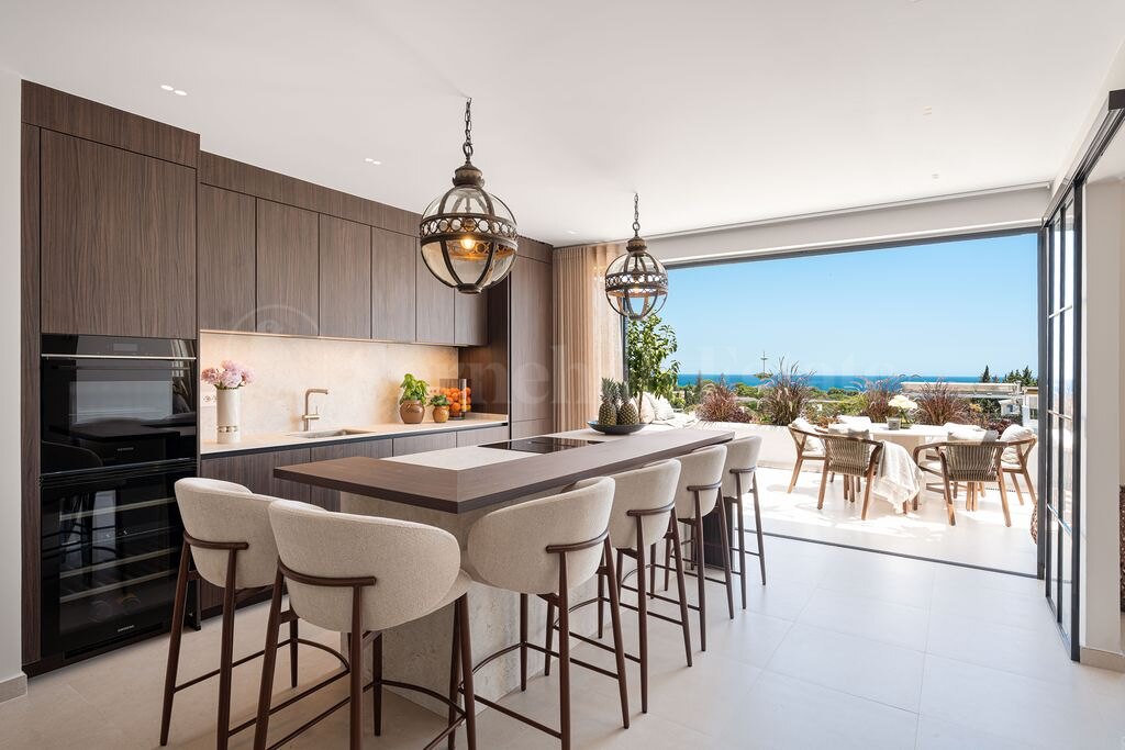 Apartment for sale in Marbella Golden Mile, Marbella view