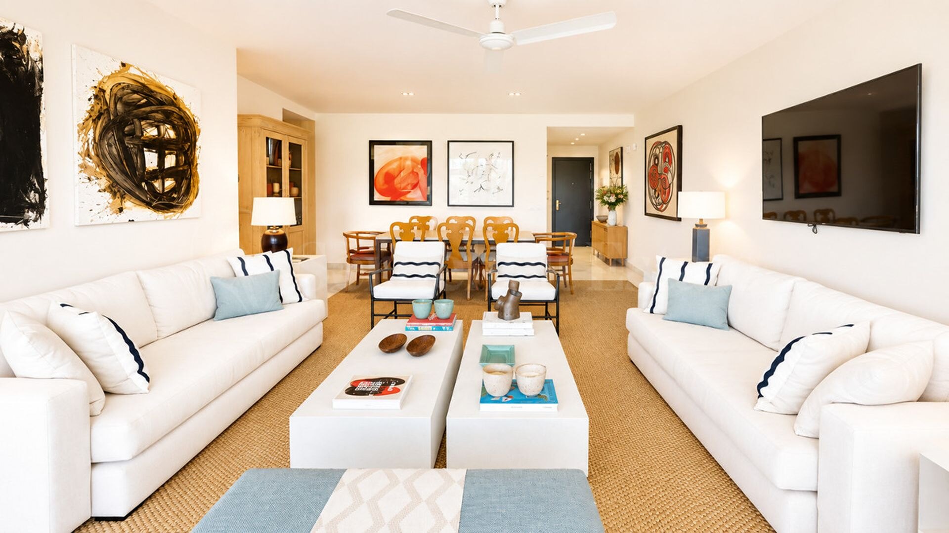 Apartment for sale in Guadalmina Baja, Marbella view