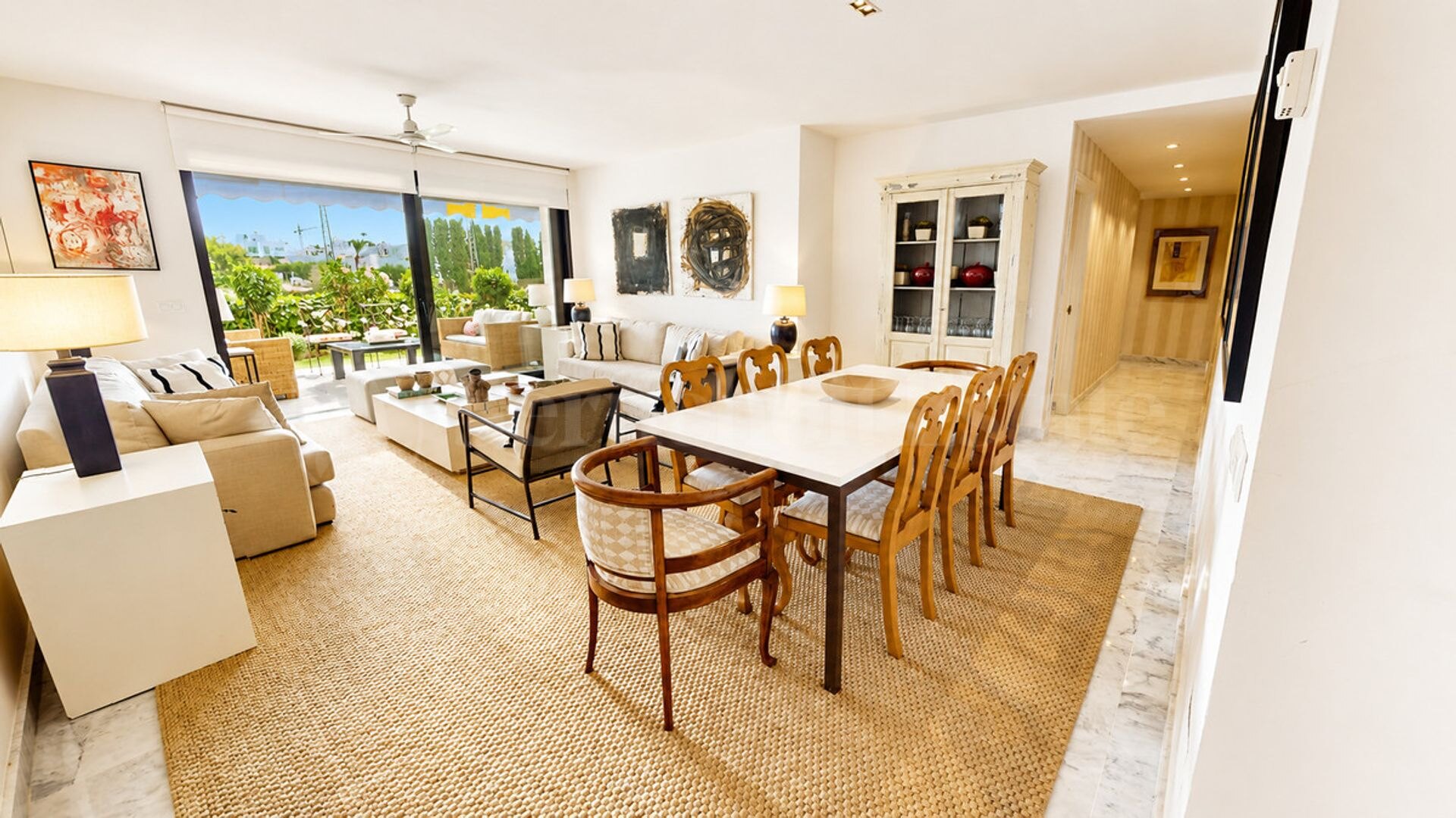 Apartment for sale in Guadalmina Baja, Marbella view