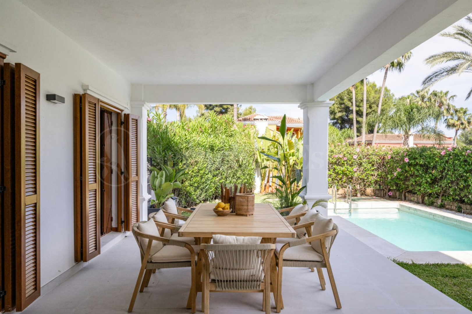 House for sale in Marbella Golden Mile, Marbella view