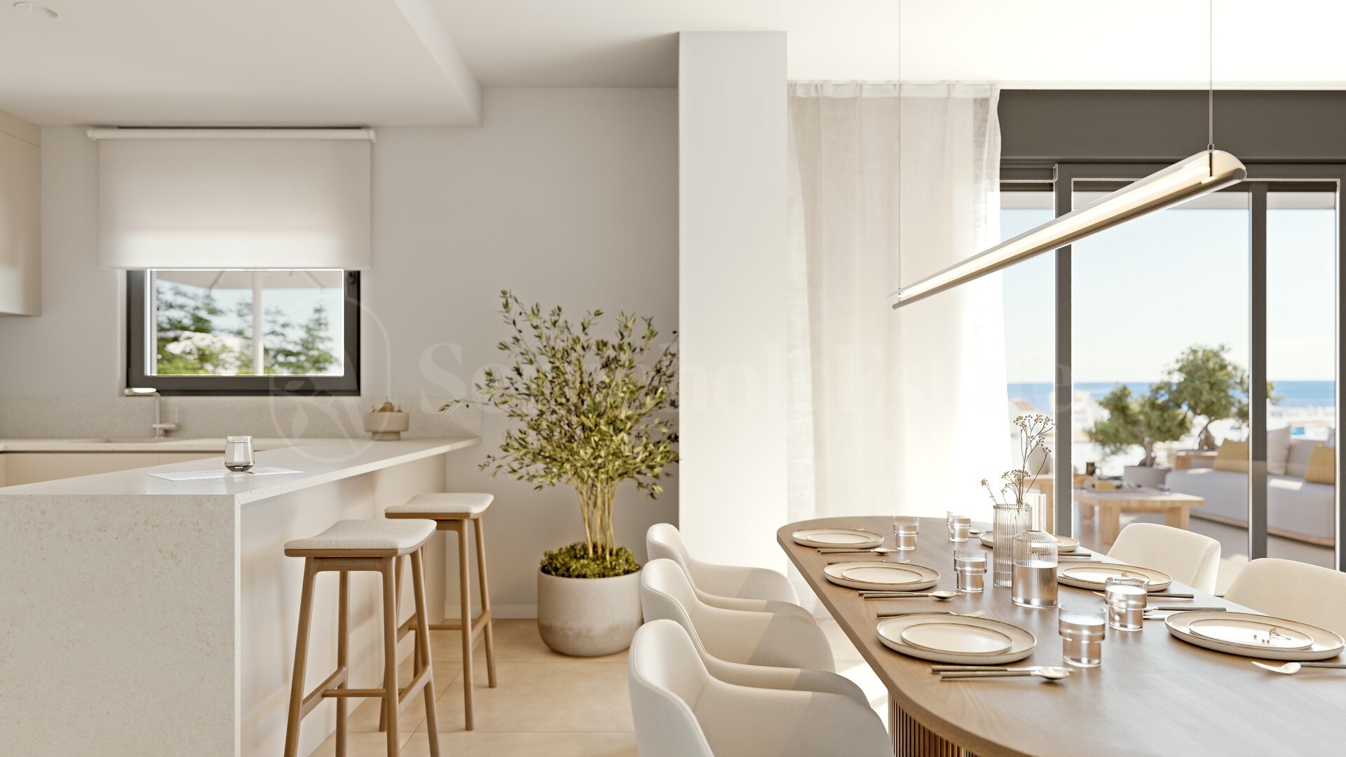 Apartment for sale in Estepona Town, Estepona view