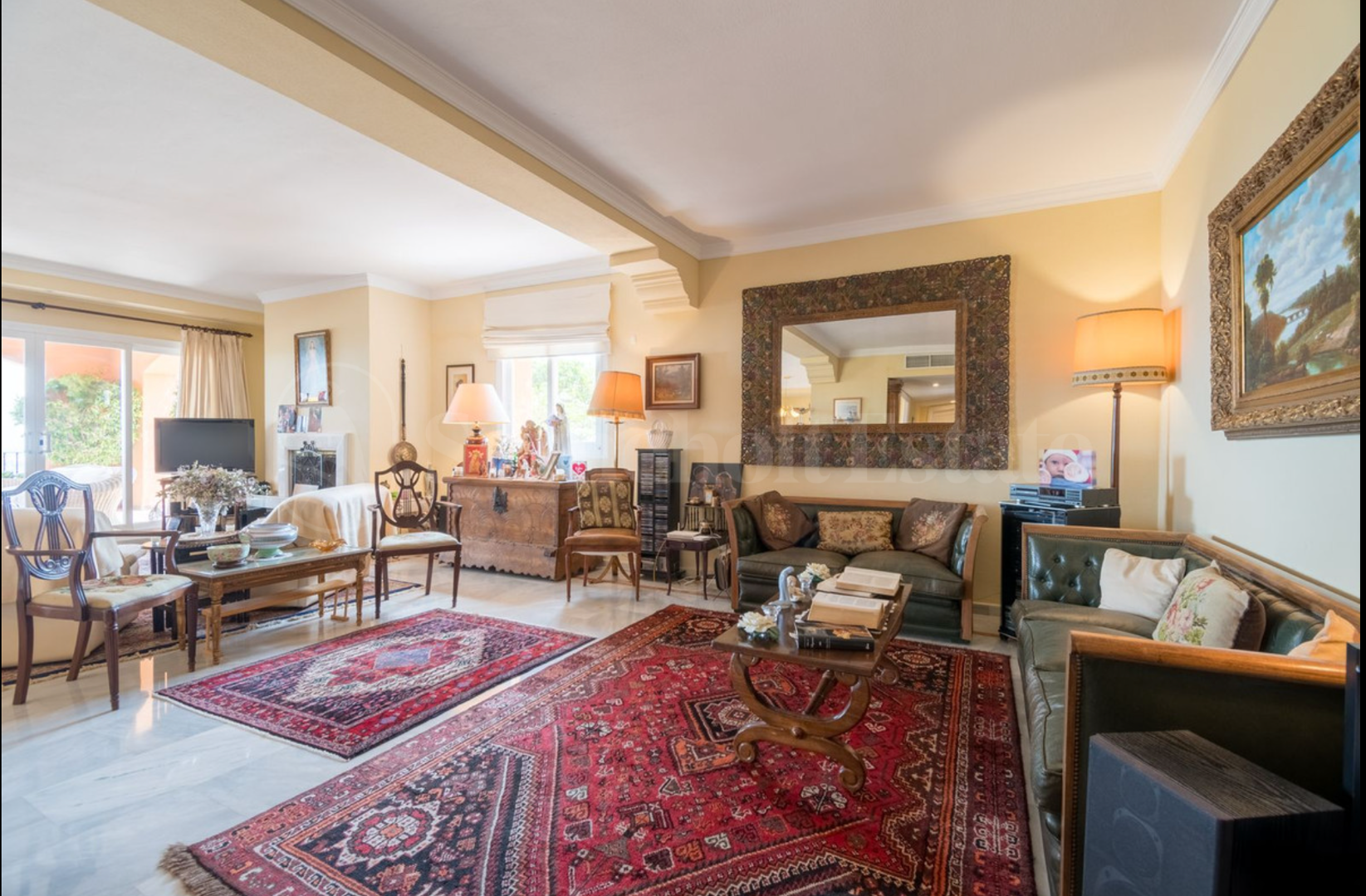 Apartment for sale in Nueva Andalucia, Marbella view