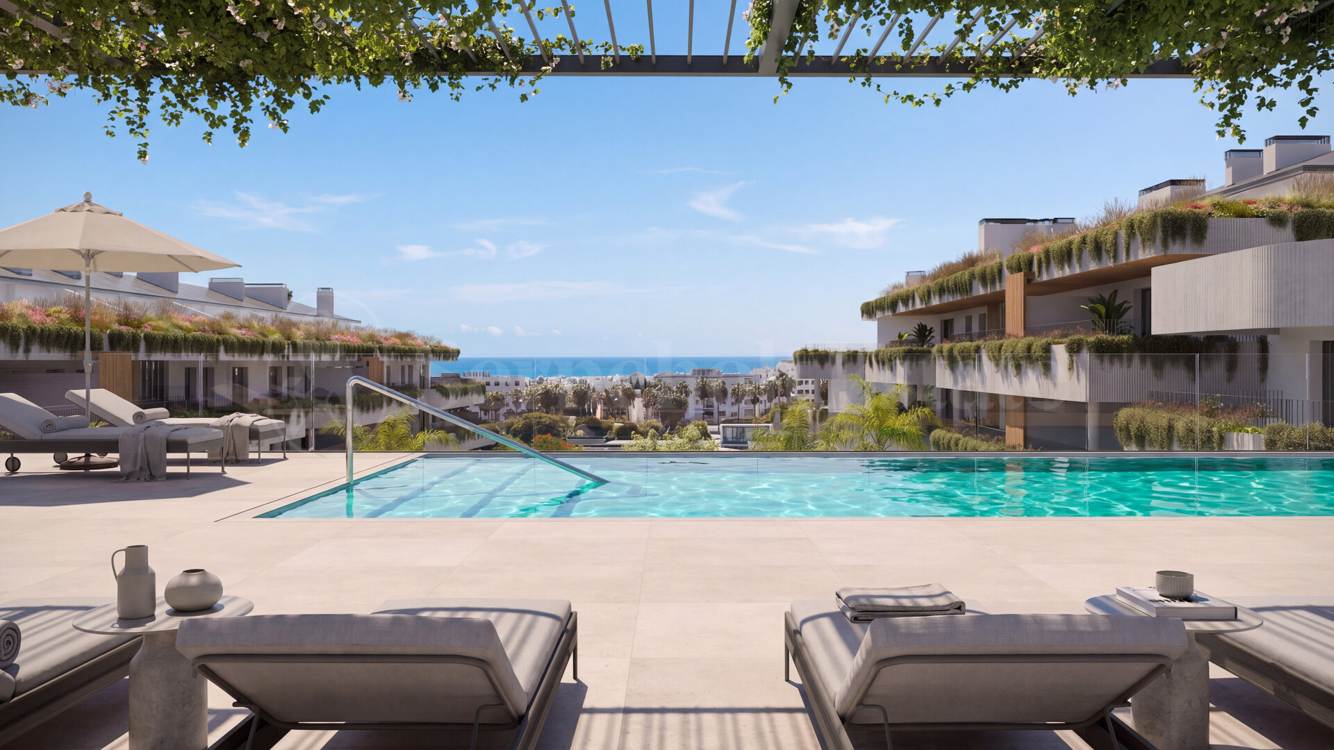 Apartment for sale in San Pedro De Alcantara, Marbella view