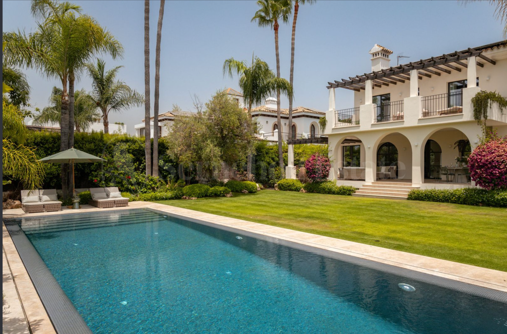 House for sale in San Pedro De Alcantara, Marbella view