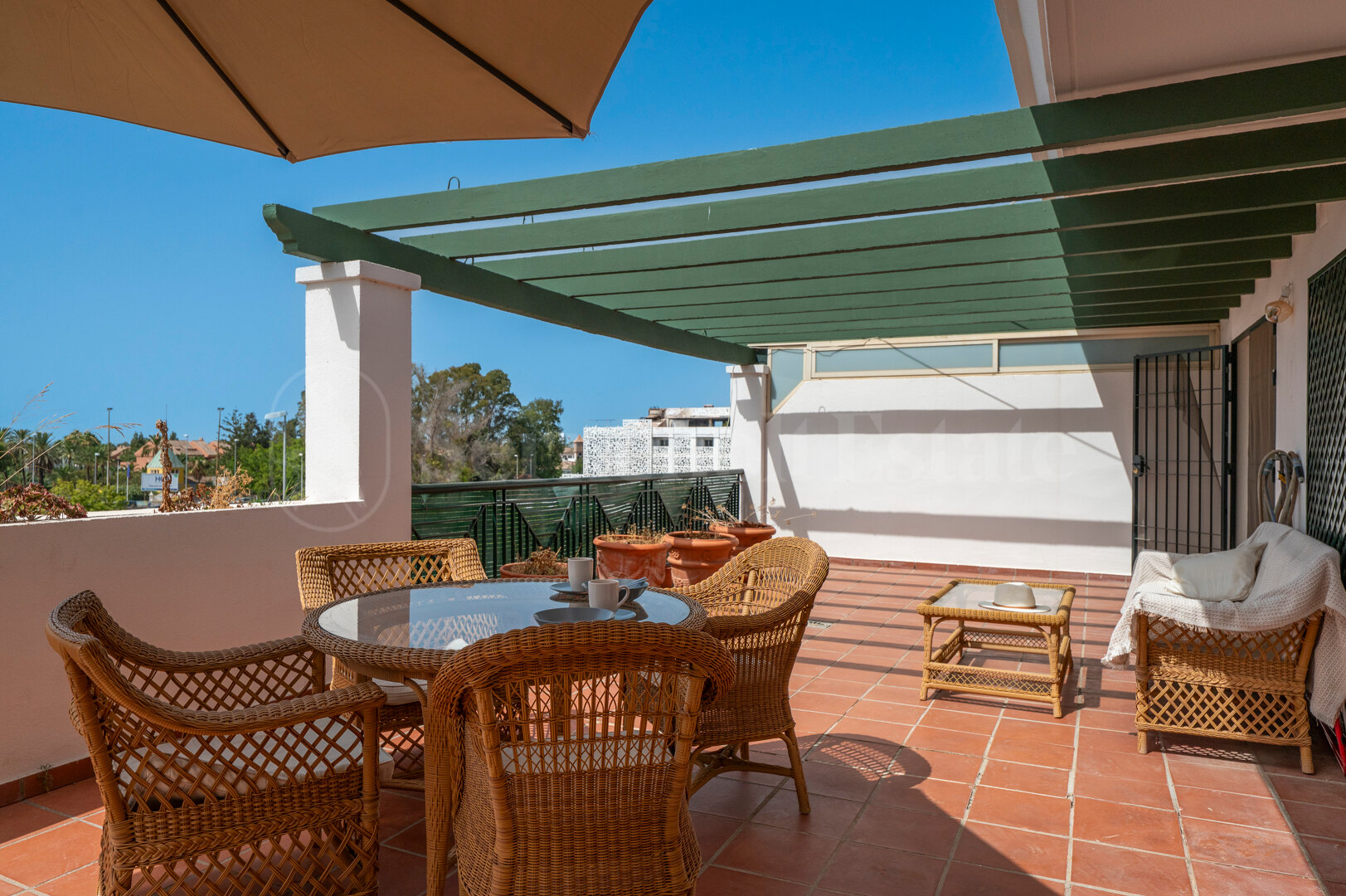 Apartment for sale in Nueva Andalucia, Marbella view