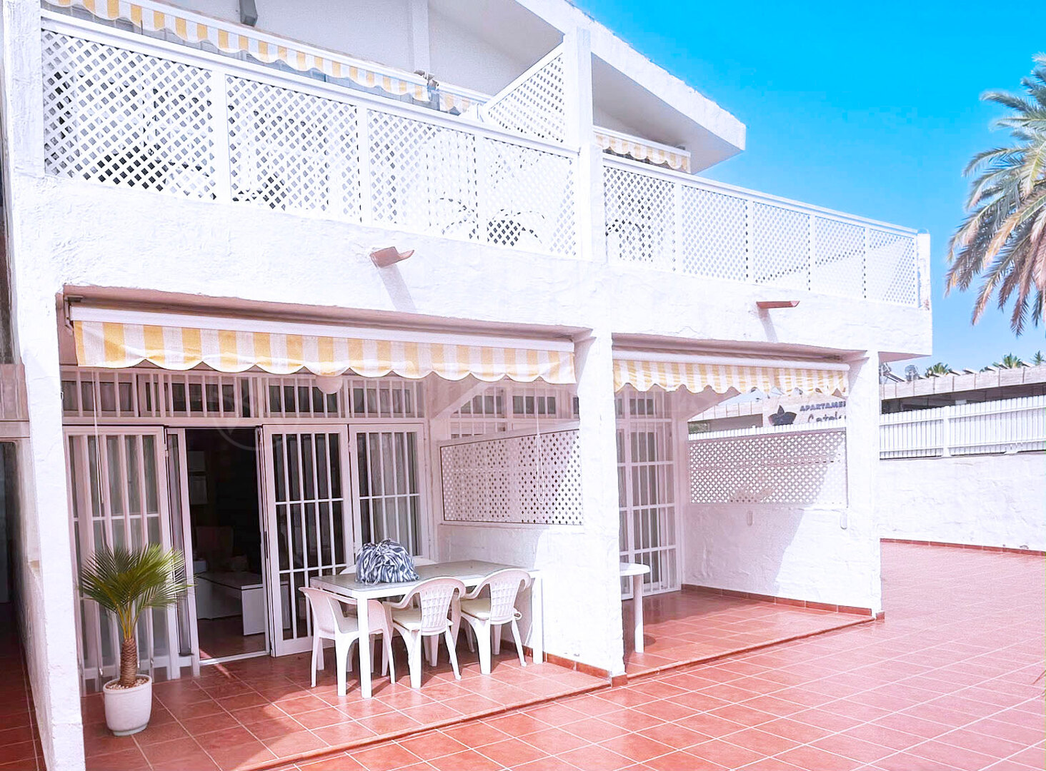 Apartment for rent in San Agustin, San Agustín view
