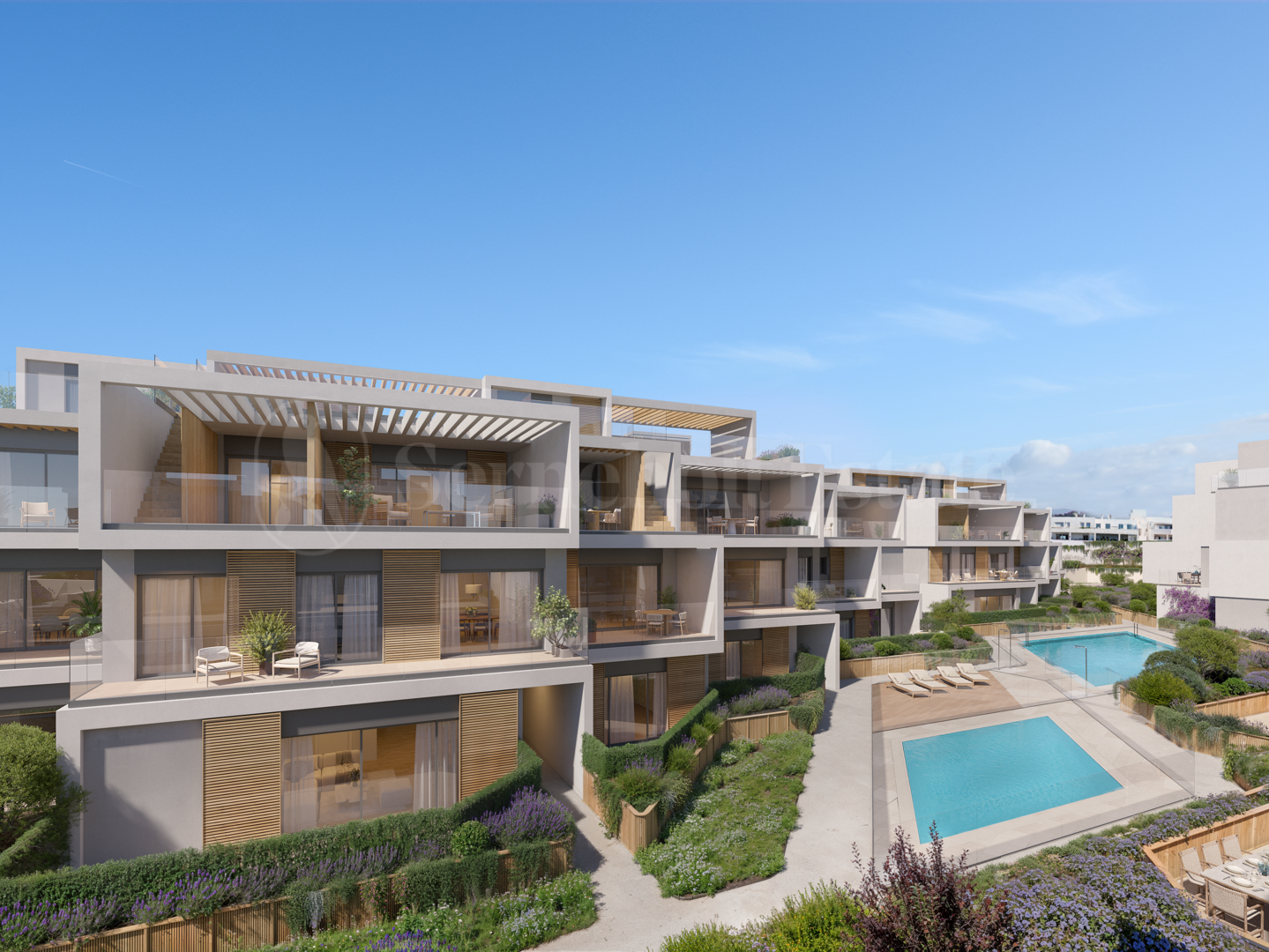 Apartment for sale in Nueva Andalucia, Marbella view