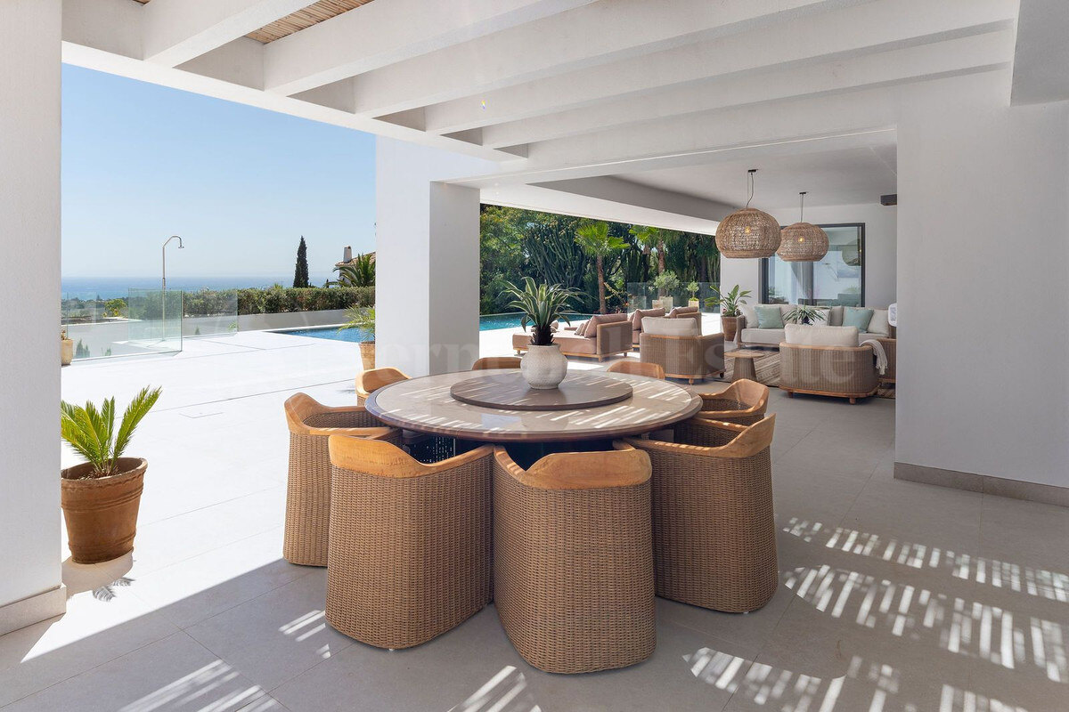 House for sale in Marbella East, Marbella view