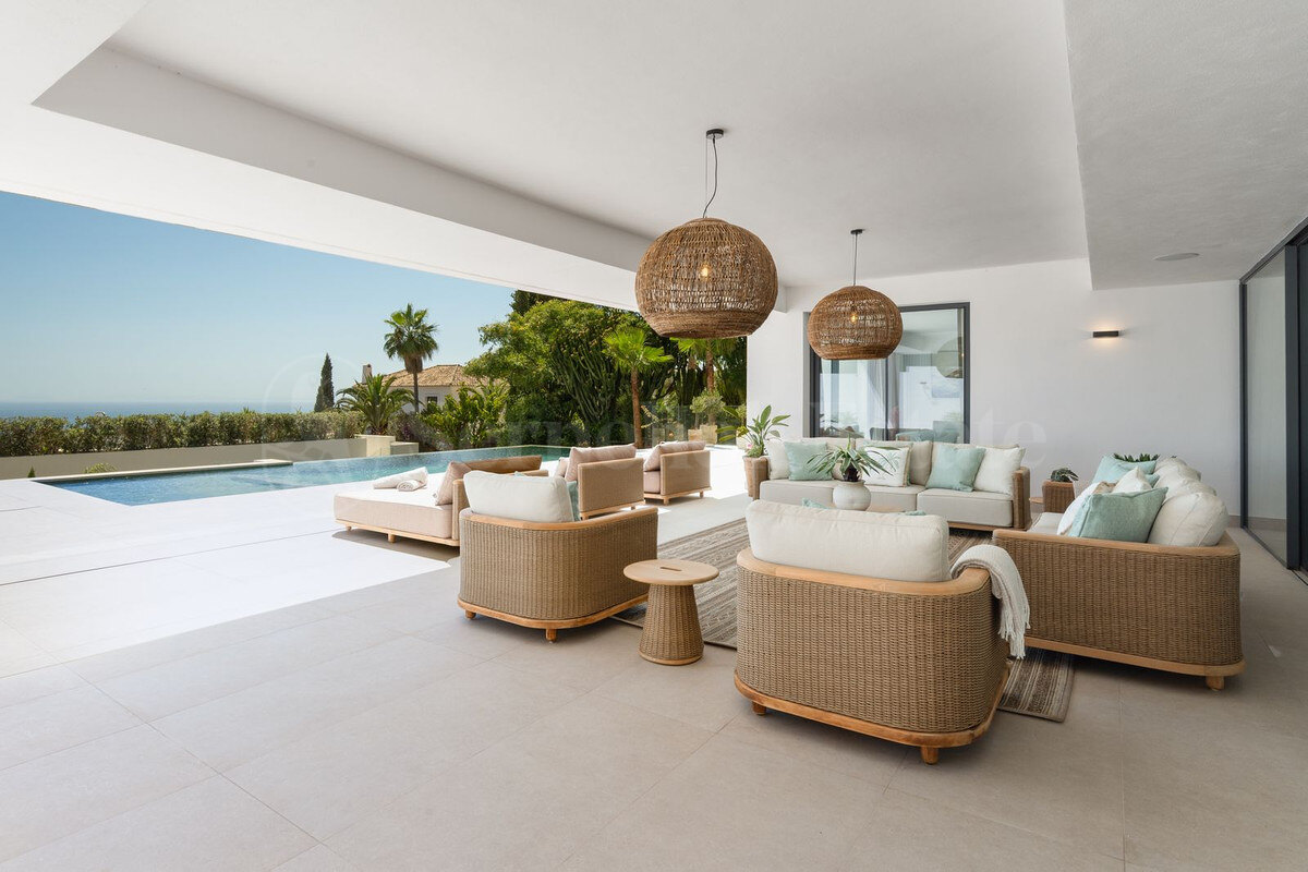 House for sale in Marbella East, Marbella view