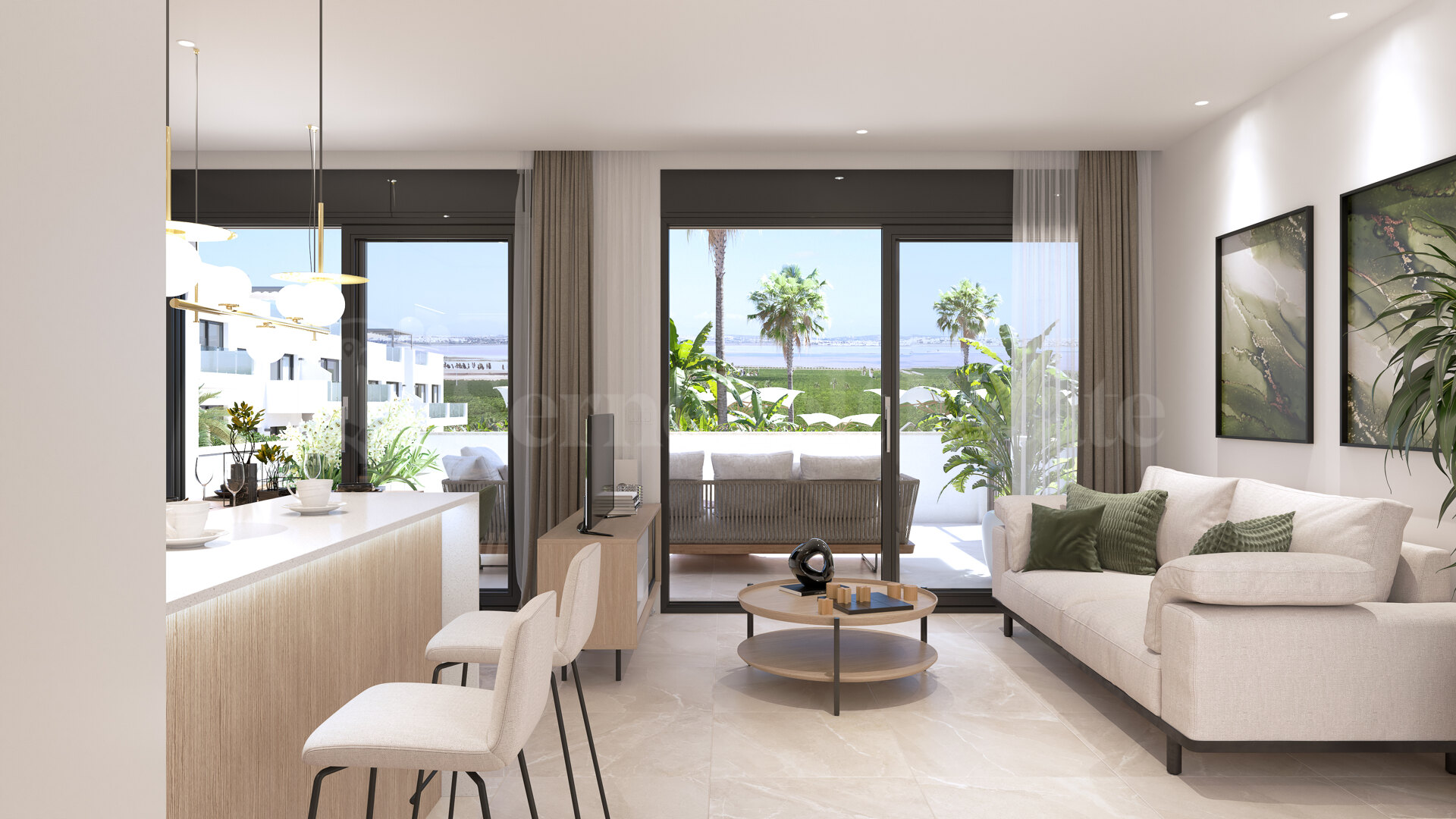 Apartment for sale in Los Balcones, Torrevieja view
