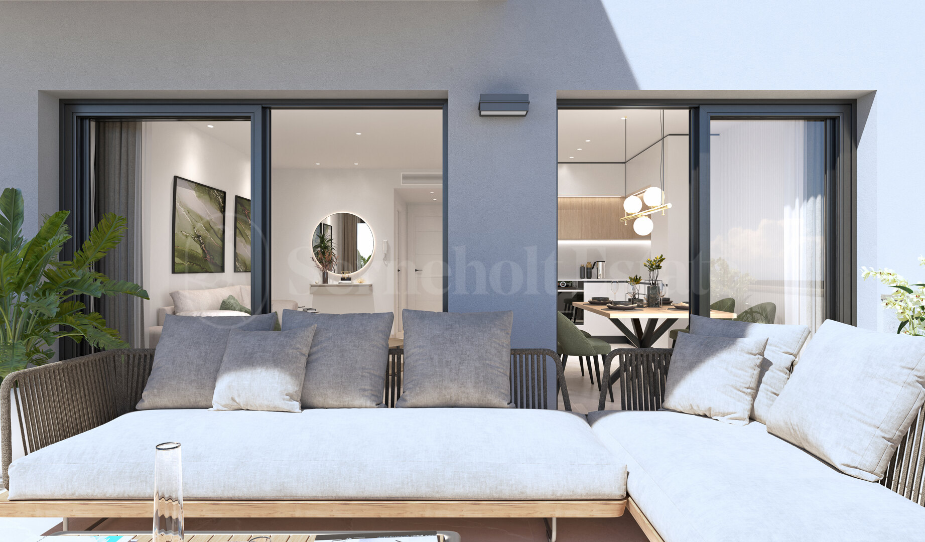Apartment for sale in Los Balcones, Torrevieja view