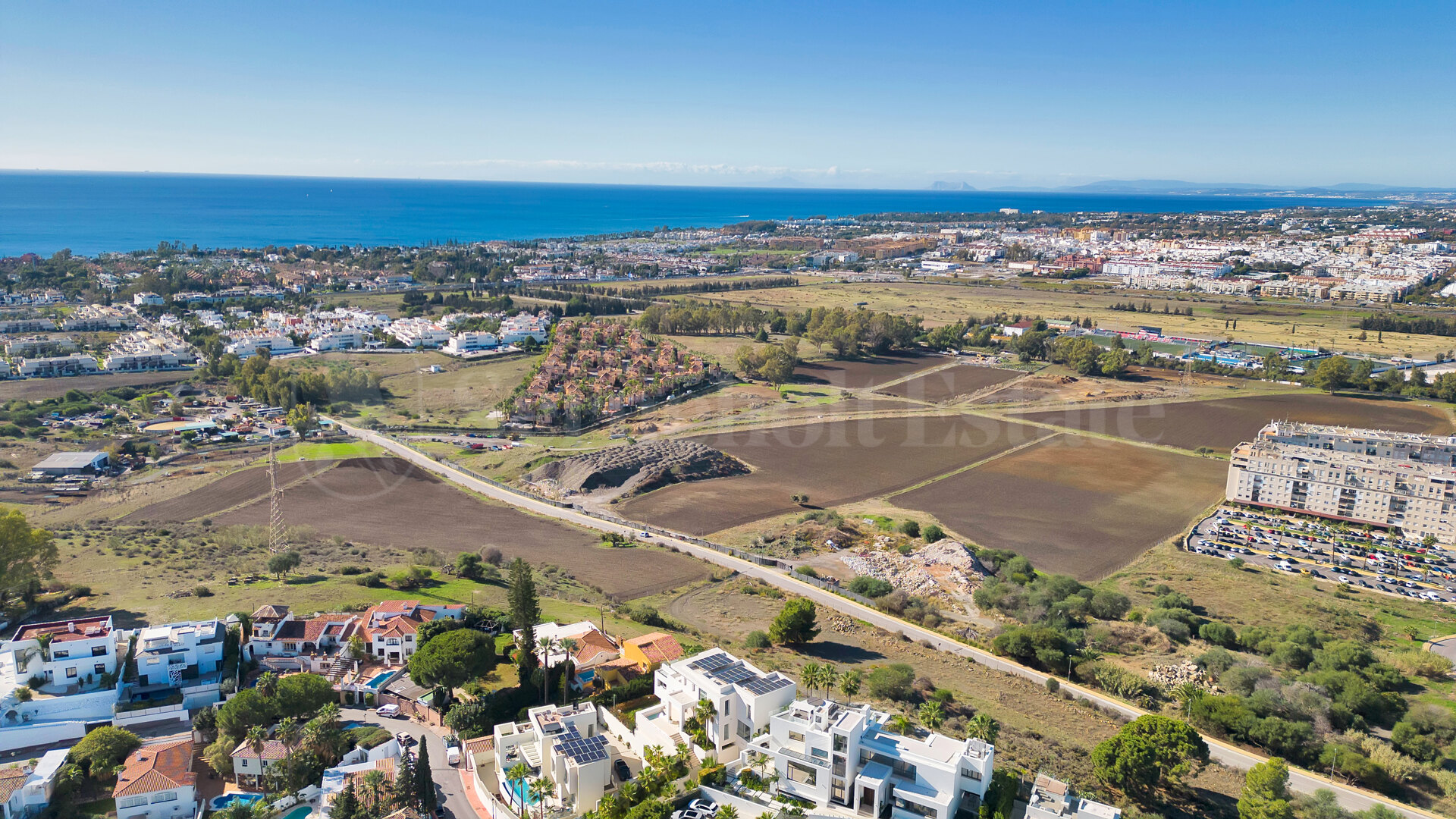House for sale in Nueva Andalucia, Marbella view