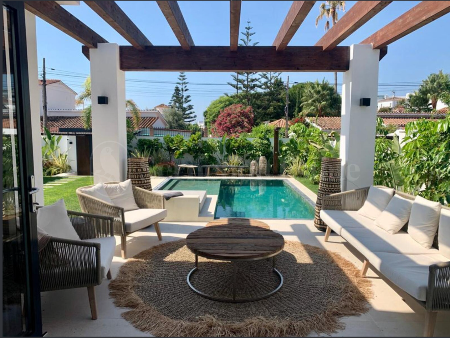 House for sale in Linda Vista Baja, Marbella view