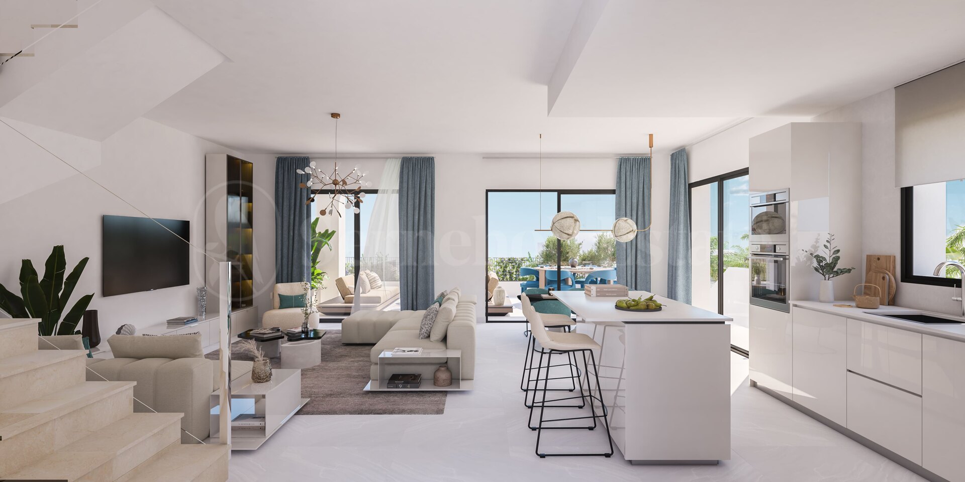 House for sale in Estepona West, Estepona view