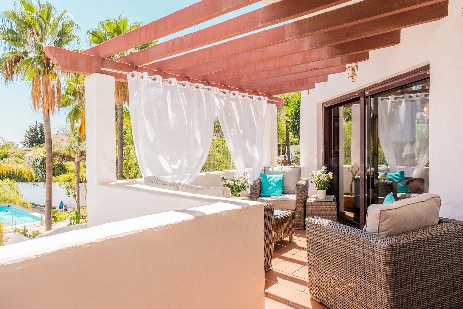 Apartment for sale in Nueva Andalucia, Marbella view
