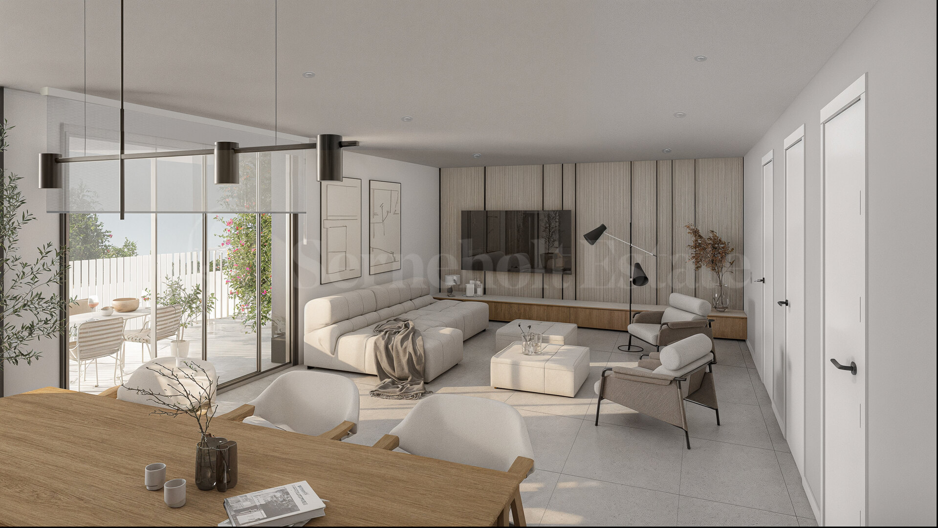 Apartment for sale in Estepona Town, Estepona view