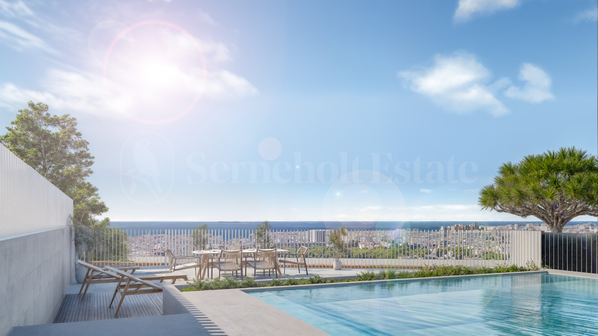 Apartment for sale in Estepona Town, Estepona view