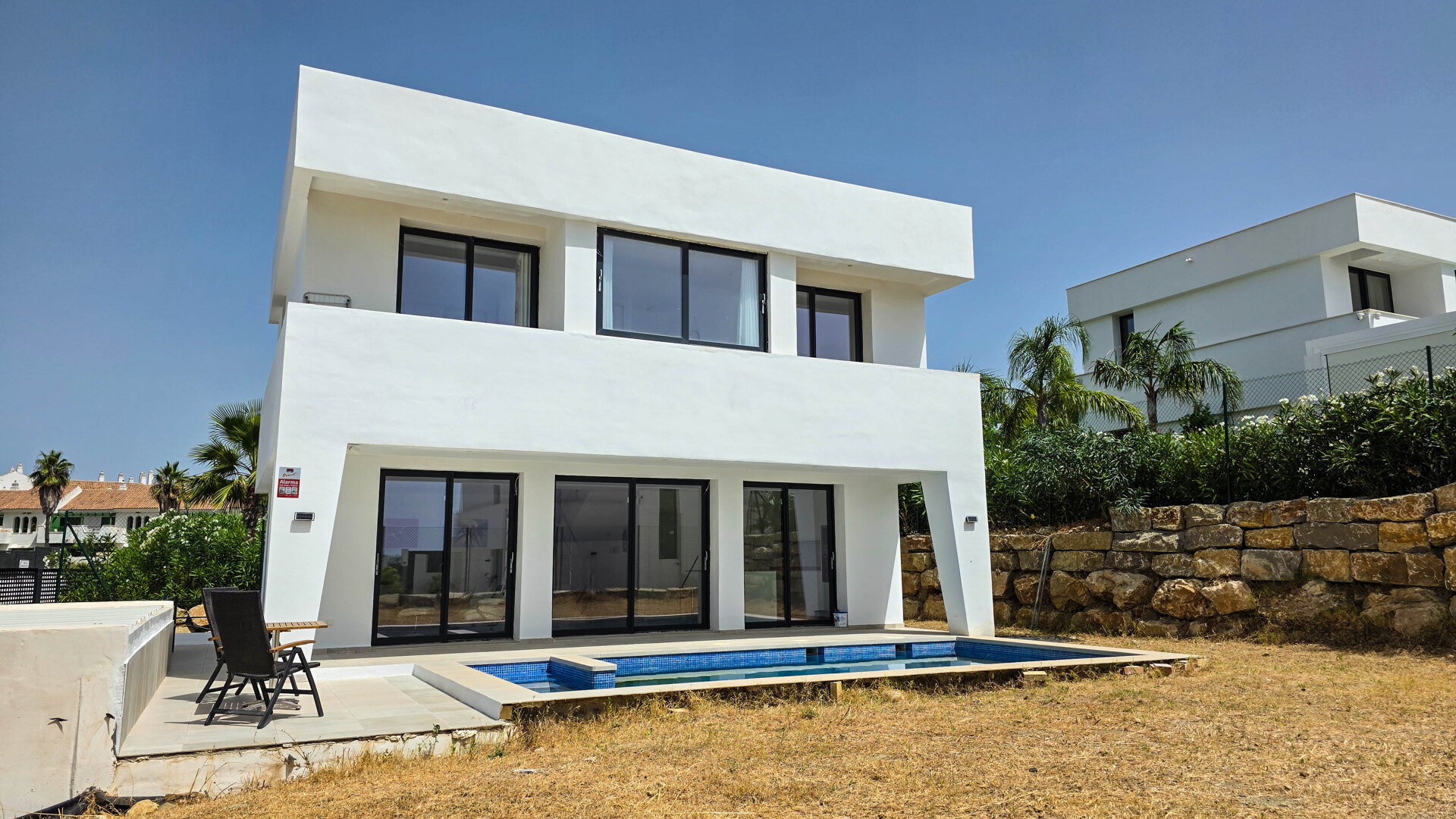 Brand-New Villa with Private Pool and Double Garage in Los Hidalgos, Manilva