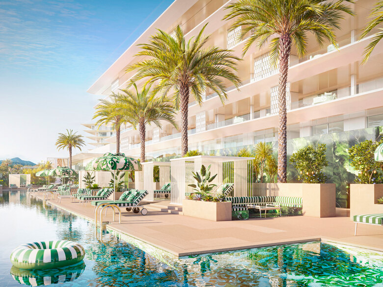 New development with residences designed by Dolce&Gabbana – Redefining Fashion, Architecture, and Mediterranean Living!
