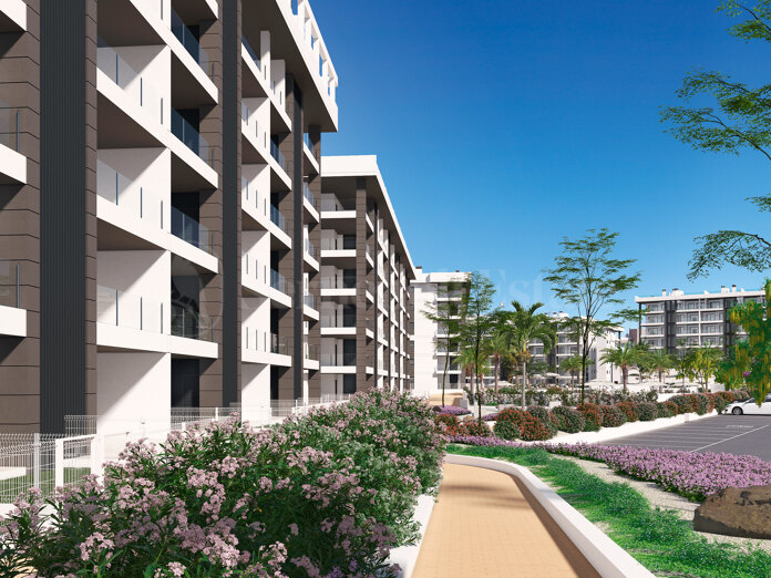 Ático contemporáneo con terraza panorámica en la azotea