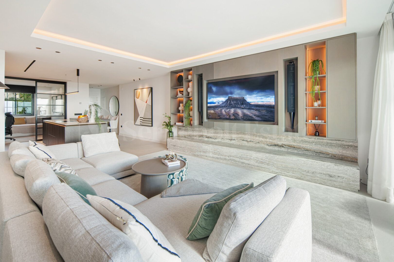 Apartment for sale in Monte Halcones, Benahavís view