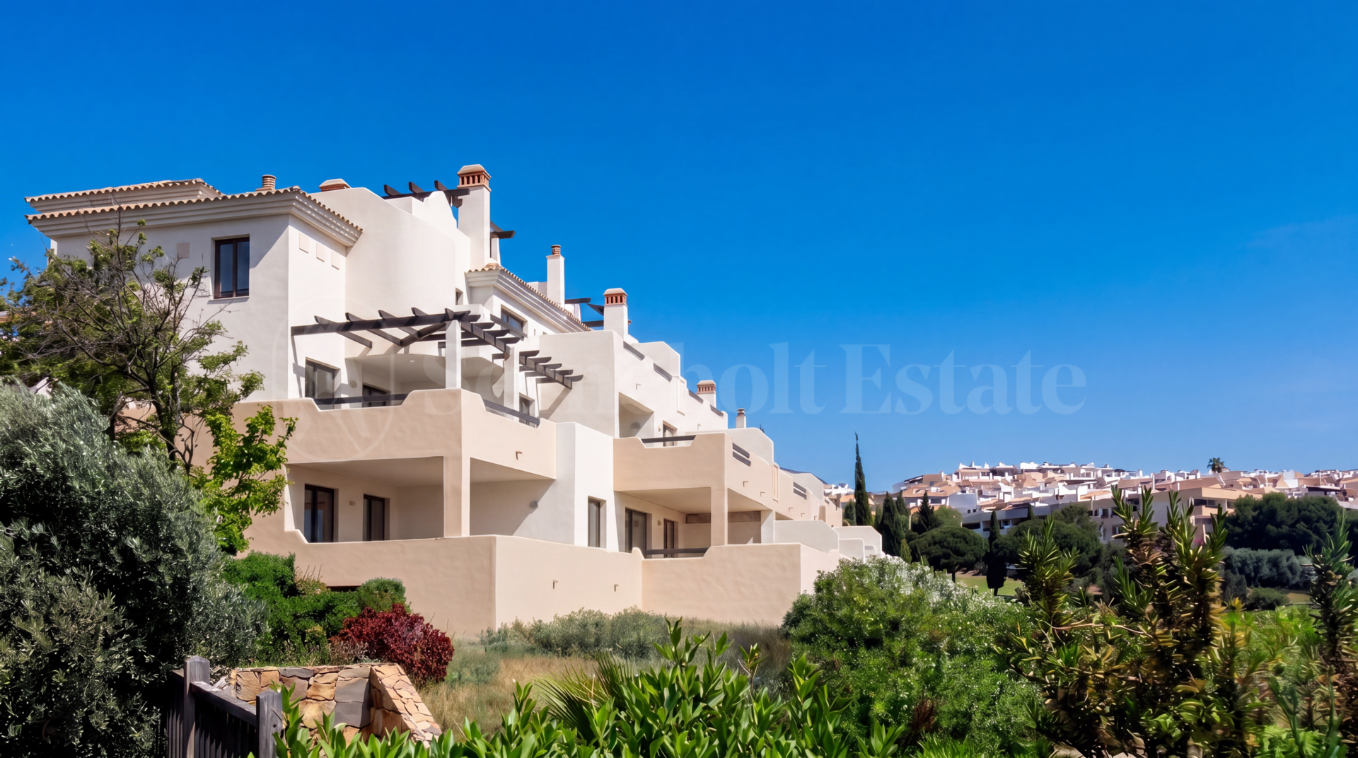 Apartment for sale in Dona Julia, Casares view