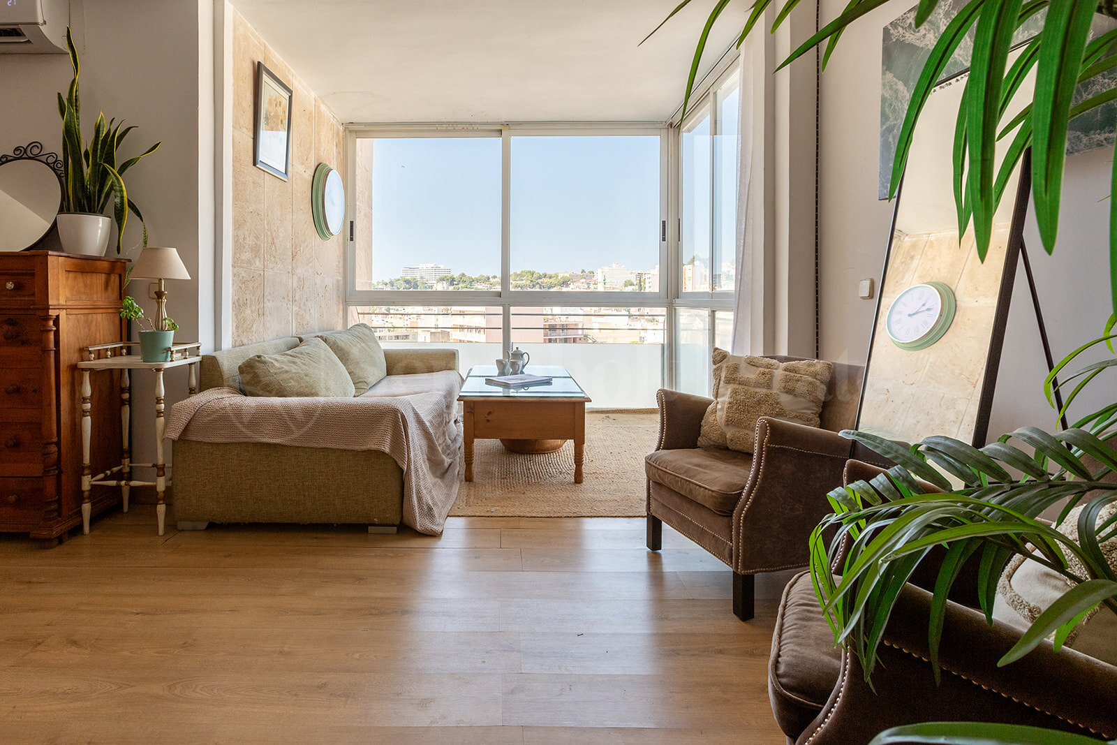 Apartment for sale in El Terreno, Palma view
