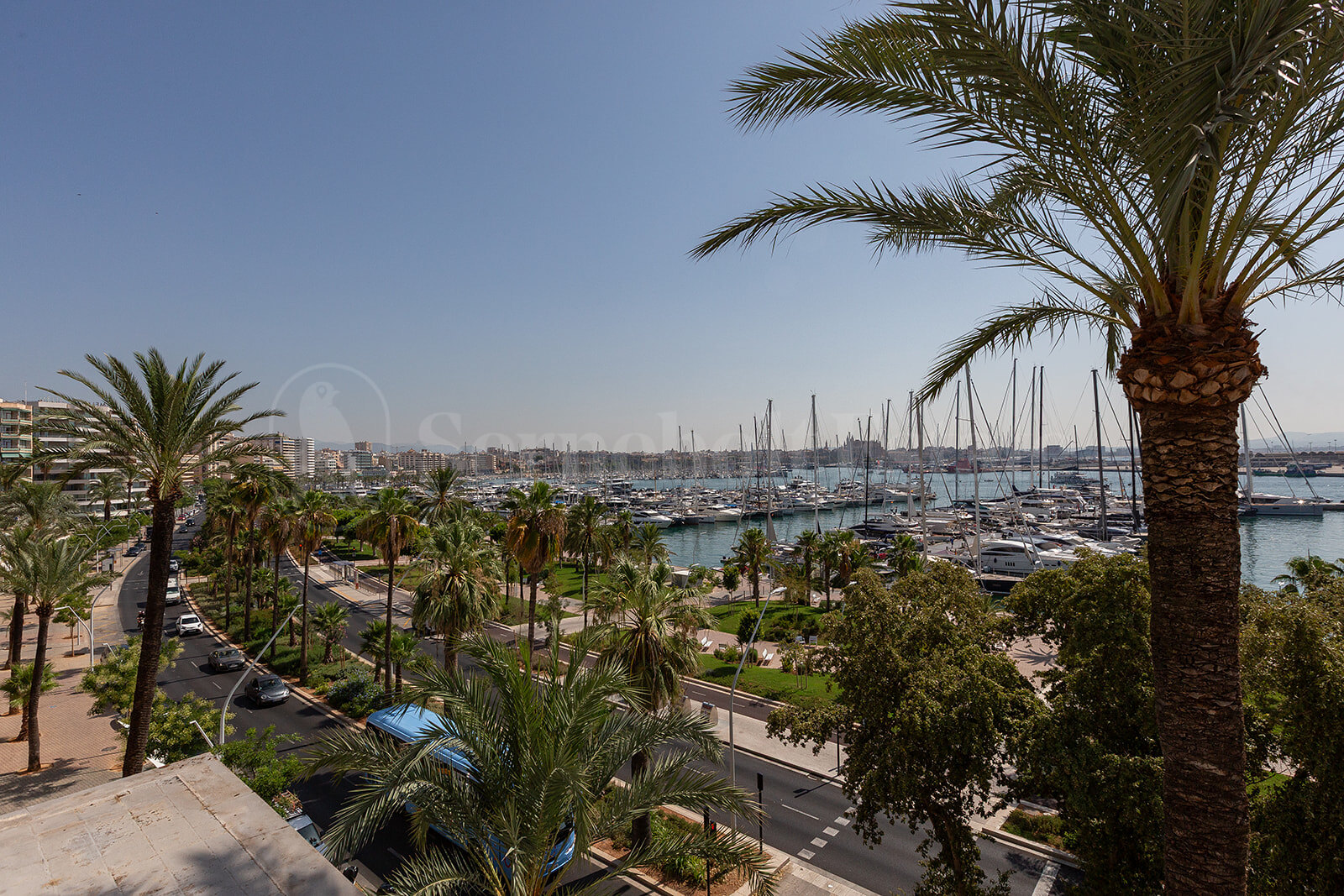 Apartment for sale in El Terreno, Palma view