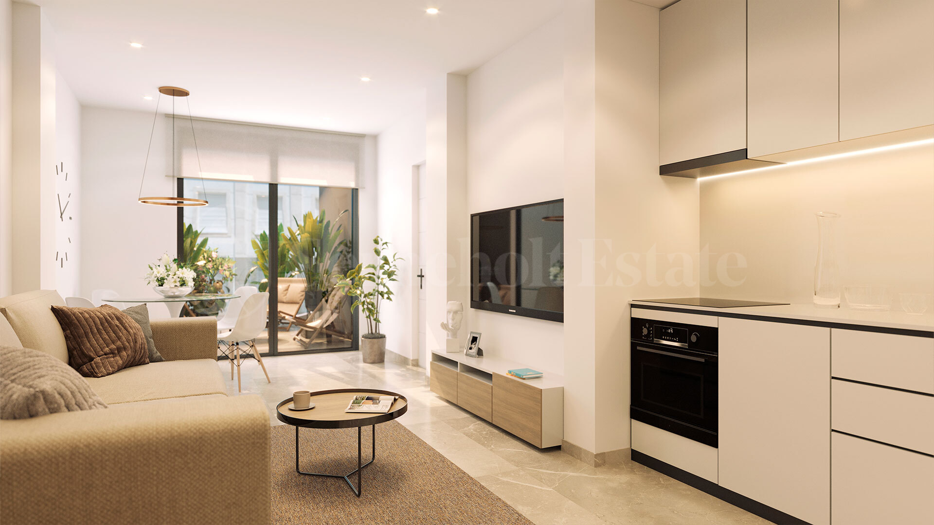 Apartment for sale in Torrevieja view
