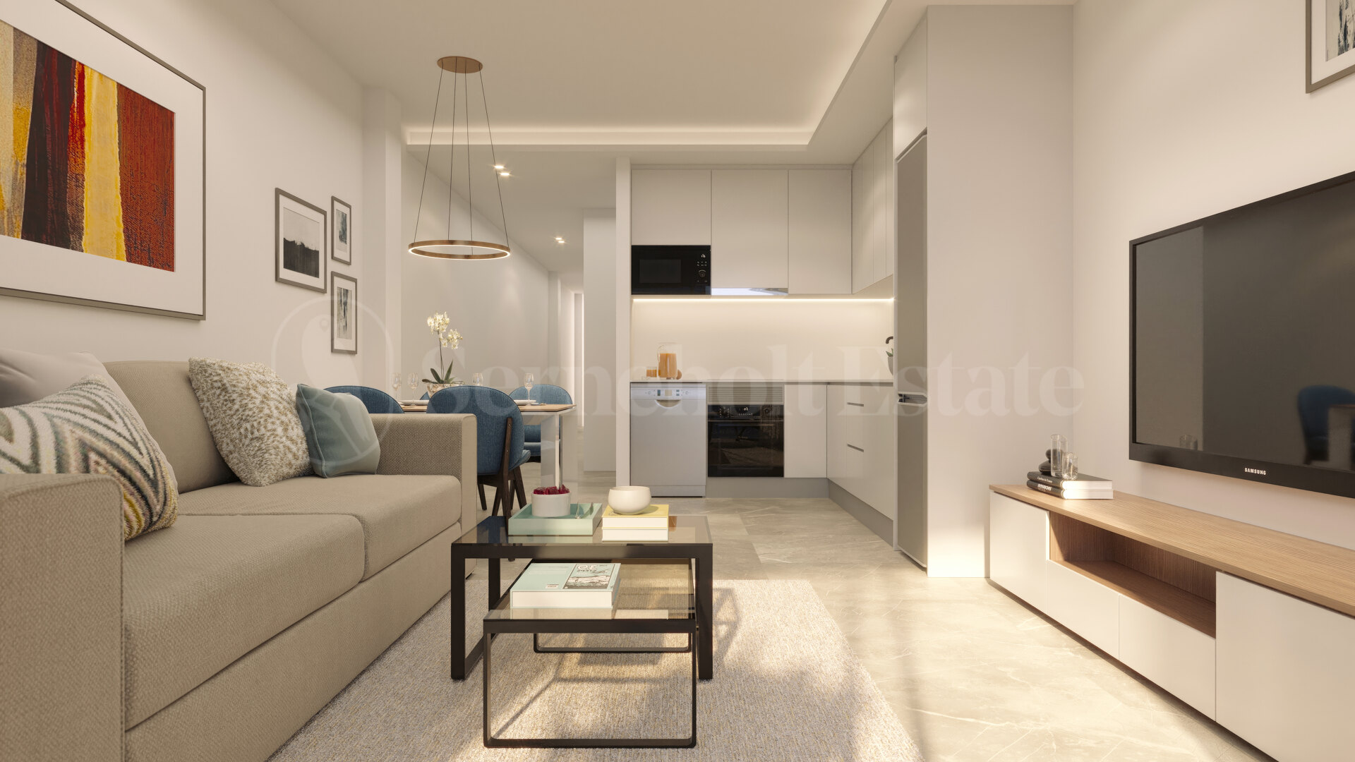 Apartment for sale in Torrevieja view
