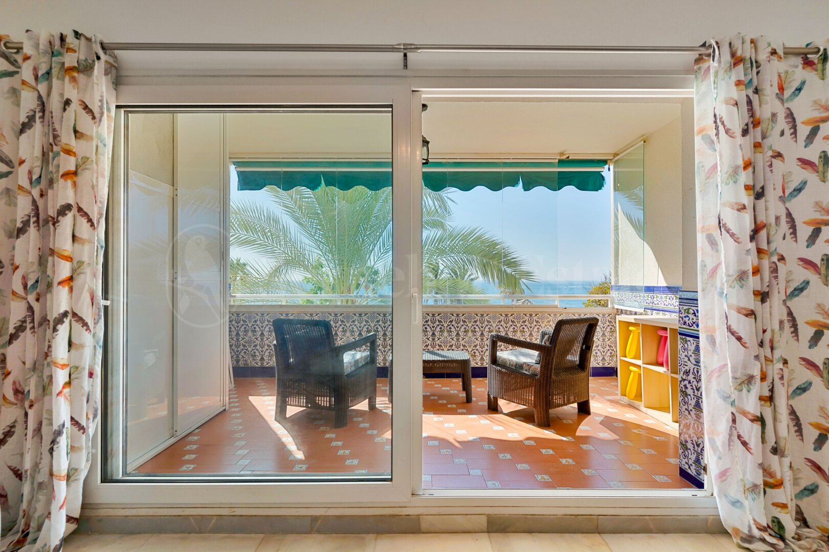 Apartment for rent in Estepona Town, Estepona view