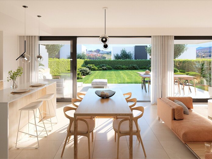Fertiggestellte 3-Schlafzimmer-Villa mit großem privatem Garten und Dachsolarium in der ruhigen Gegend von Atalaya