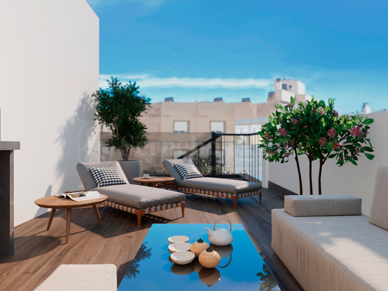 Exclusive Penthouse with Private Solarium at Rodas Playa