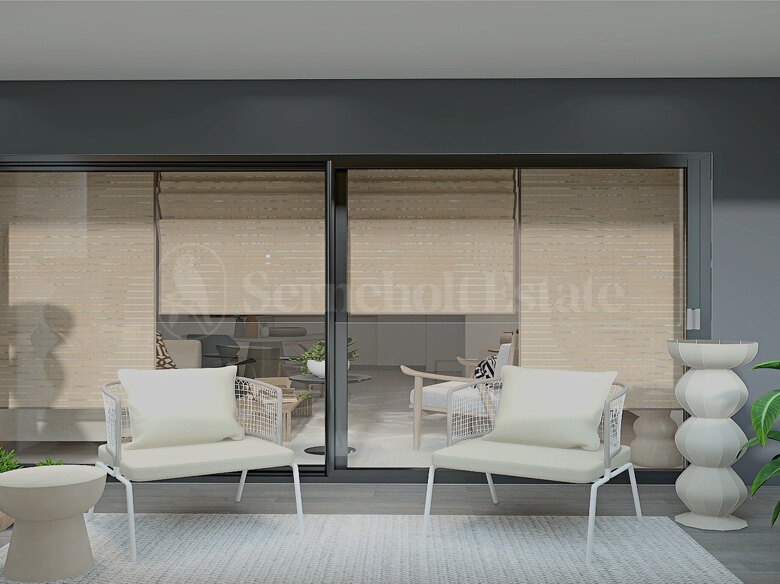 Modern 1-Bedroom Apartment with Private Balcony