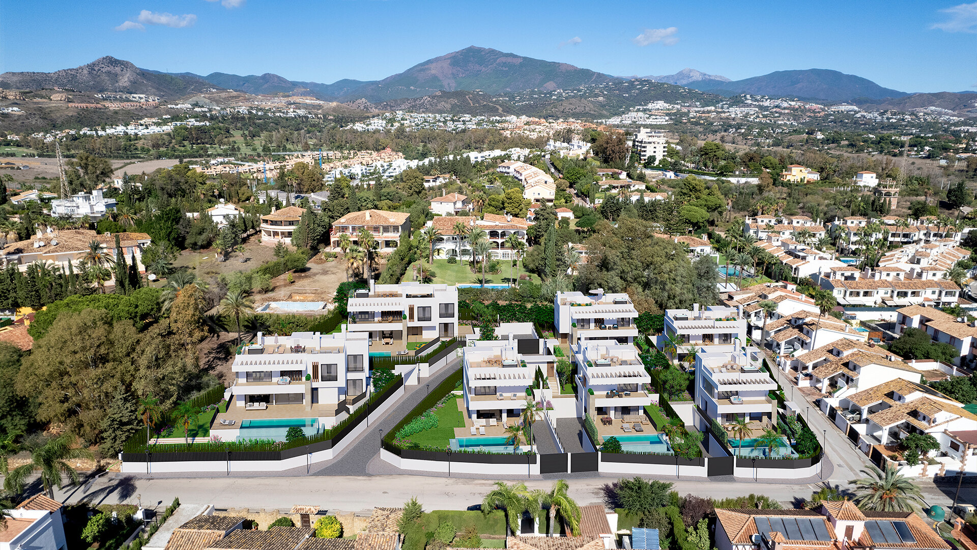 House for sale in Estepona East, Estepona view