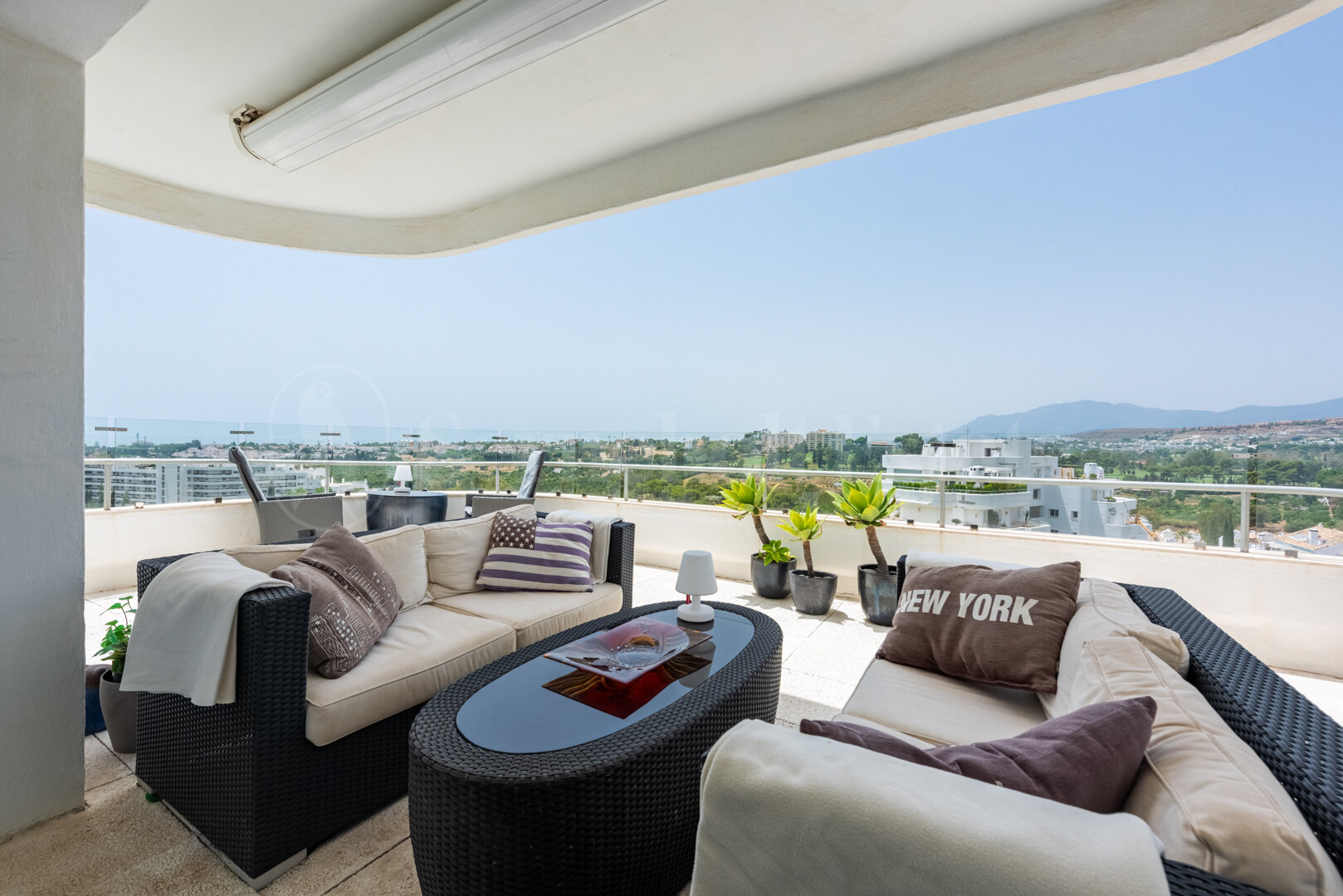 Apartment for sale in Guadalmina Alta, Marbella view