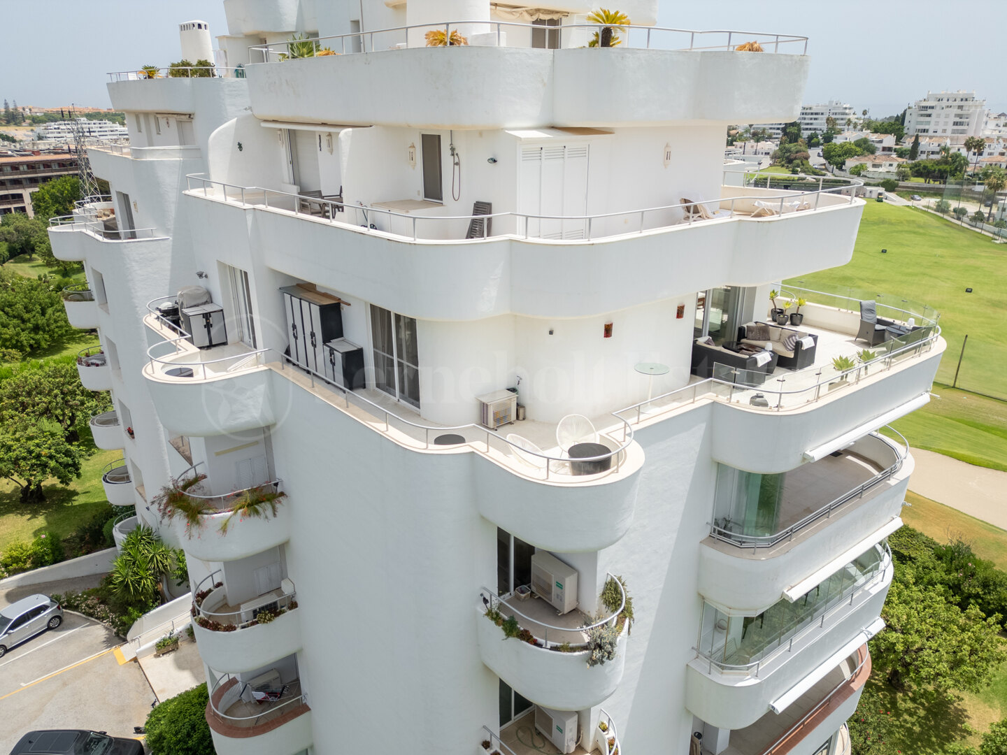 Apartment for sale in Guadalmina Alta, Marbella view