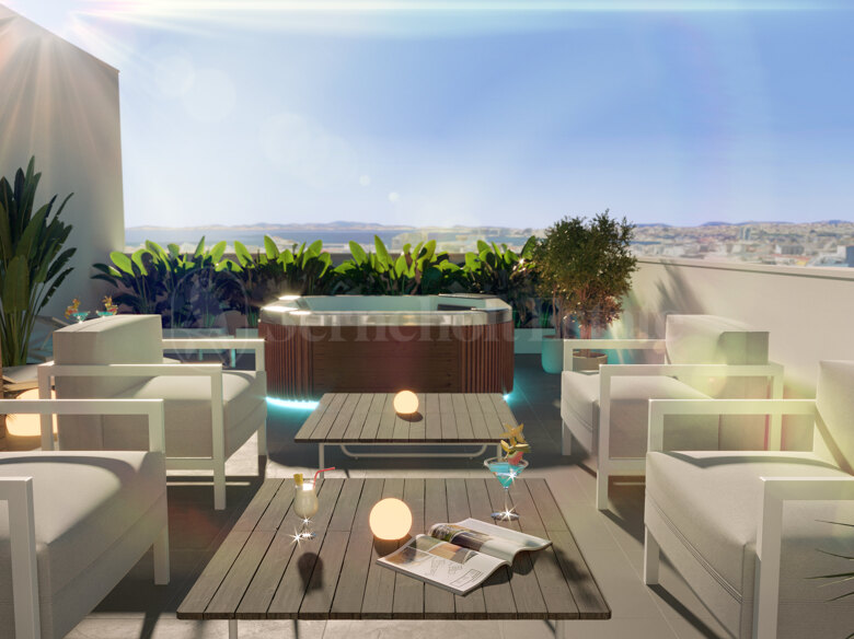 Elegant New-Build Apartments with Pool, Sauna & Solarium
