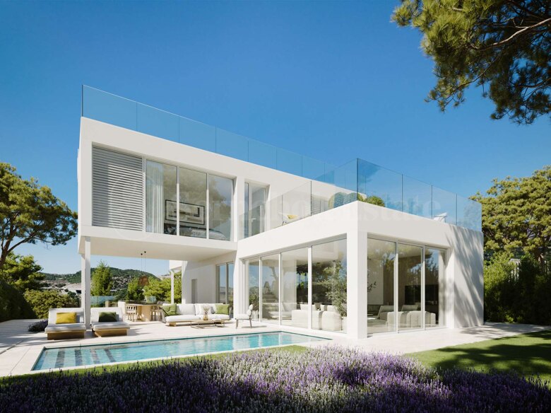 A villa designed around outdoor living and open views